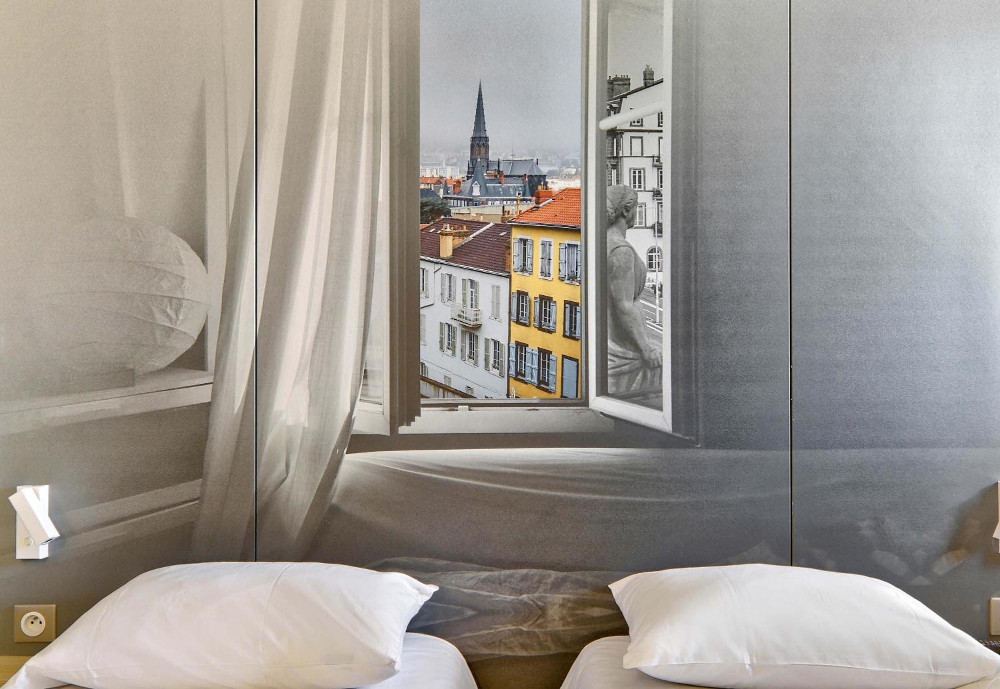 B&B Hotel Clermont-Ferrand Le Brezet Aeroport Eksteriør bilde