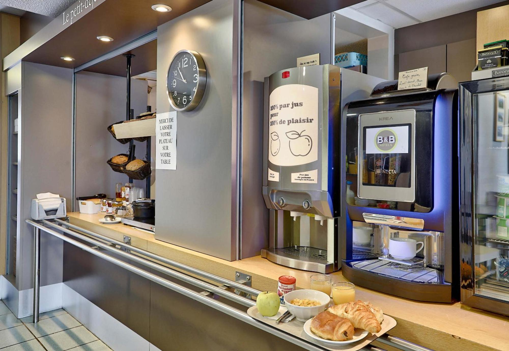 B&B Hotel Clermont-Ferrand Le Brezet Aeroport Eksteriør bilde