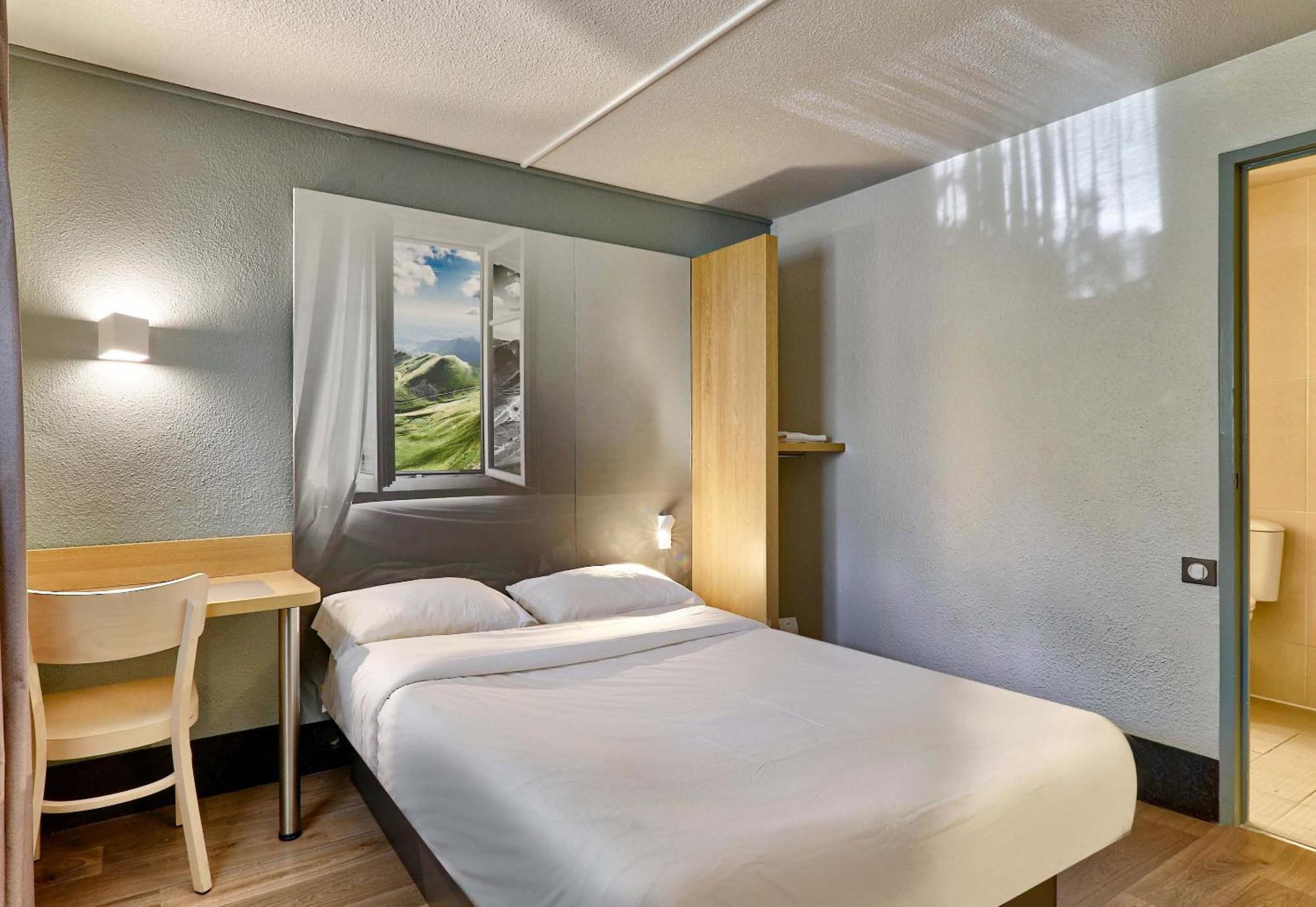 B&B Hotel Clermont-Ferrand Le Brezet Aeroport Eksteriør bilde