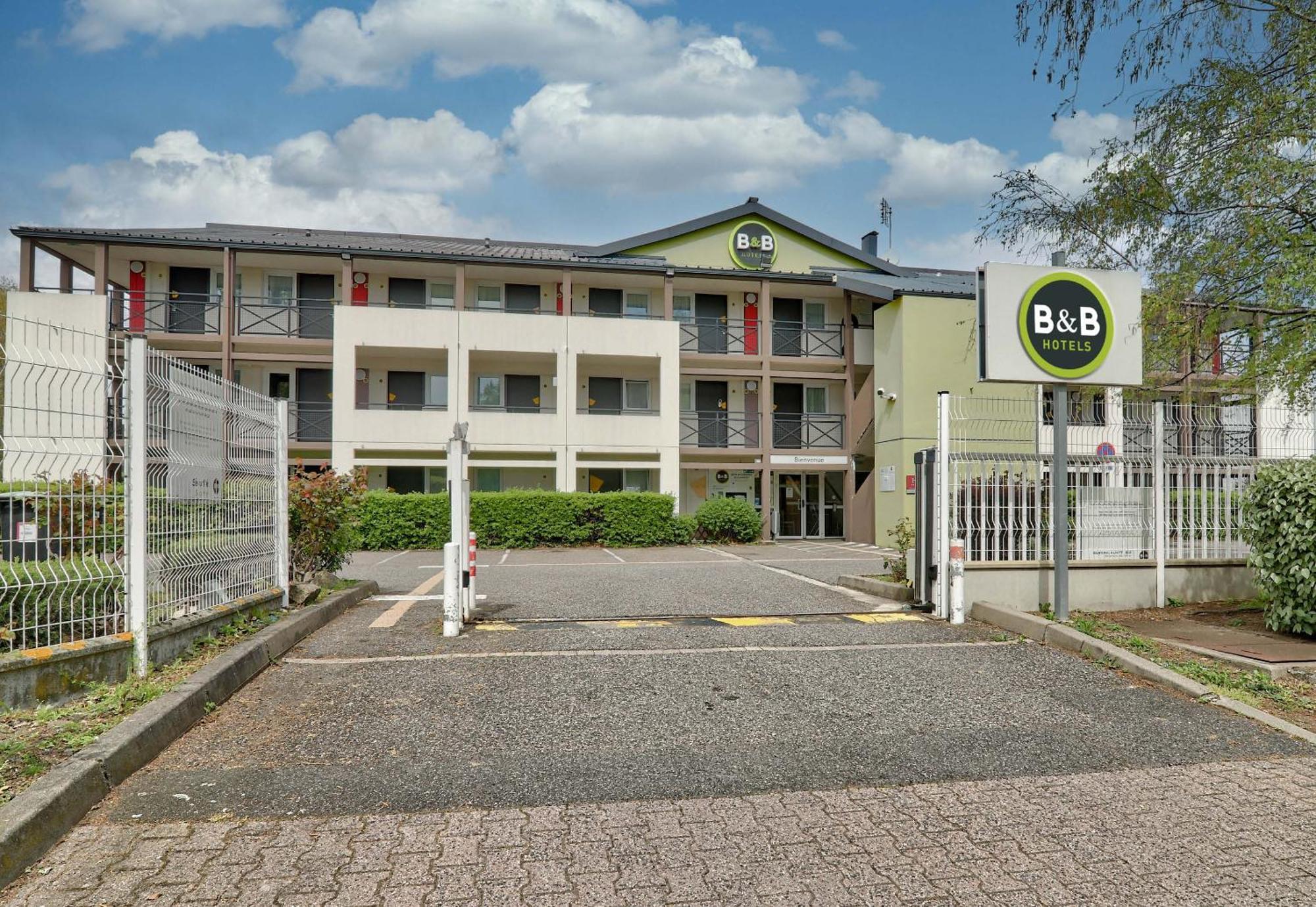B&B Hotel Clermont-Ferrand Le Brezet Aeroport Eksteriør bilde