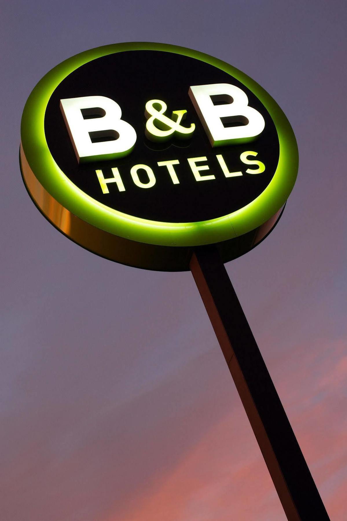 B&B Hotel Clermont-Ferrand Le Brezet Aeroport Eksteriør bilde